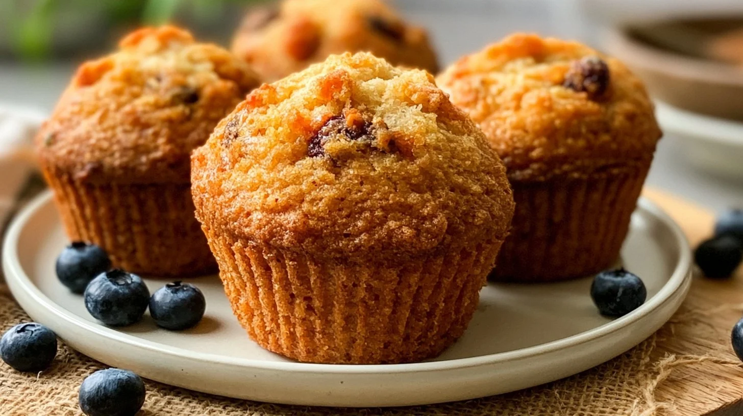 Healthy Blueberry Muffins for Guilt-Free Treats
