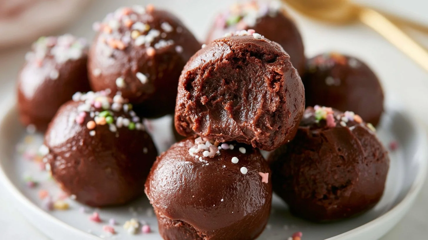 Brownie Batter Bites