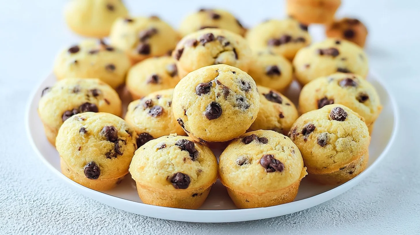 Chocolate Chip Mini Muffins