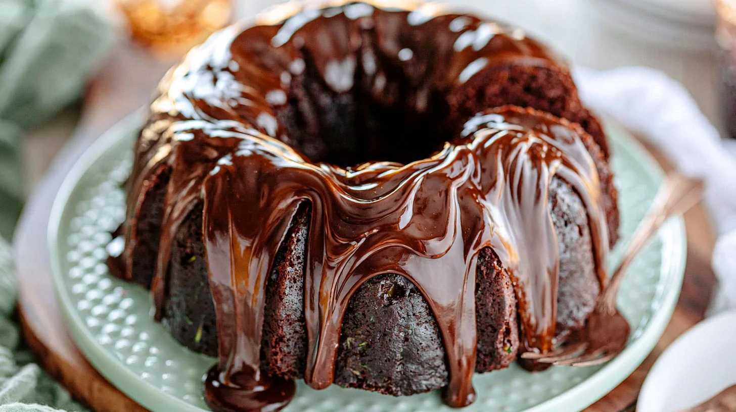 Chocolate Zucchini Bundt Cake