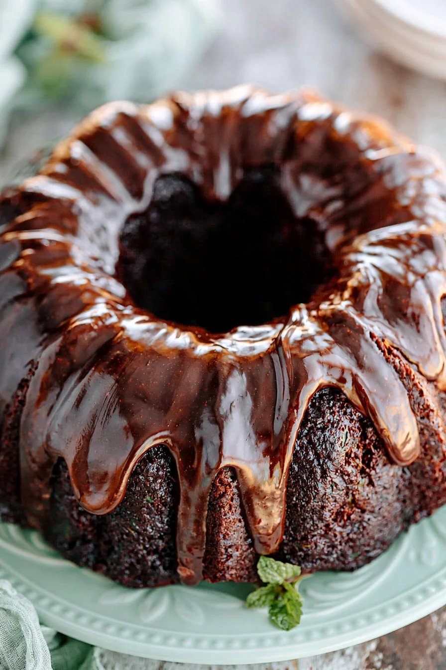 Chocolate Zucchini Bundt Cake