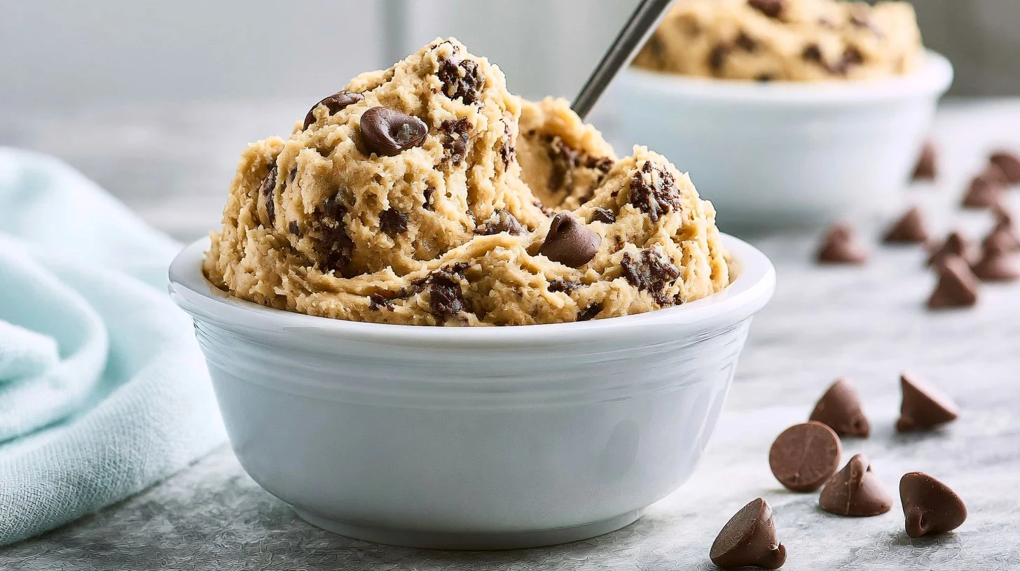 Easy Edible Cookie Dough: Delicious Homemade Treat — Quick Snack