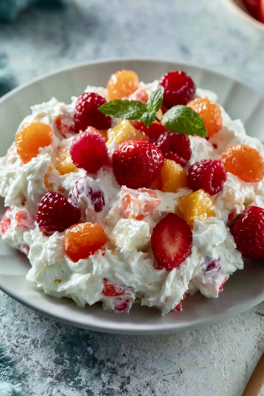Fruity Whipped Cream Salad