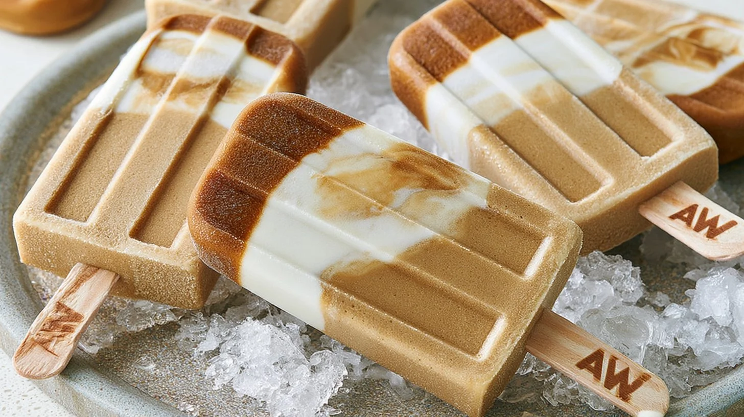 Easy Homemade Root Beer Float Popsicles – Perfect Summer Treat