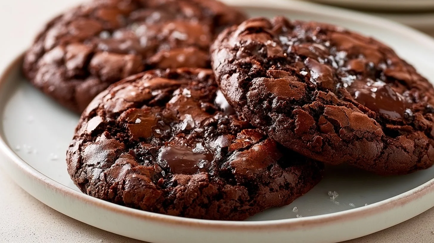 Fudgy Brownie Cookies