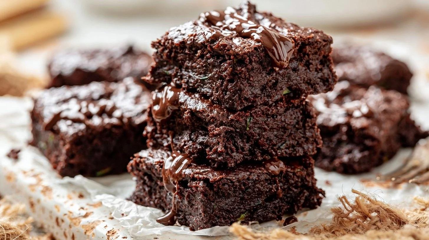 Fudgy Zucchini Brownies: Easy, Delicious Treat – Perfect Dessert