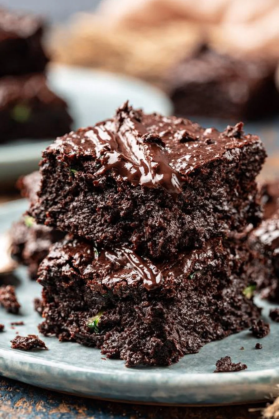 Fudgy Zucchini Brownies