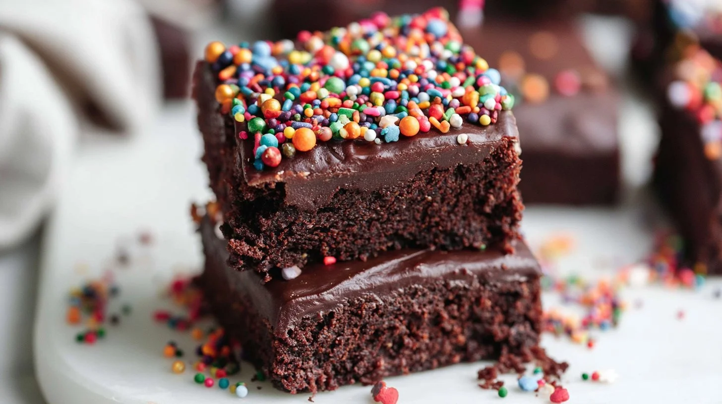 Homemade Cosmic Brownies: Easy & Delicious – Perfect for Desserts