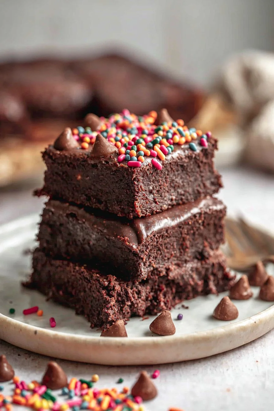 HOMEMADE COSMIC BROWNIES