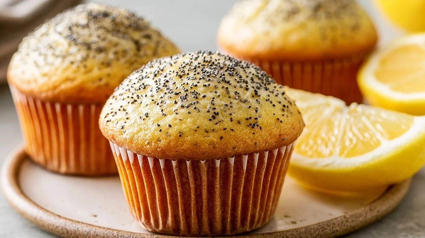 Lemon Poppy Seed Muffins: Easy, Delicious Breakfast Treat – Perfect for quick weekend brunch