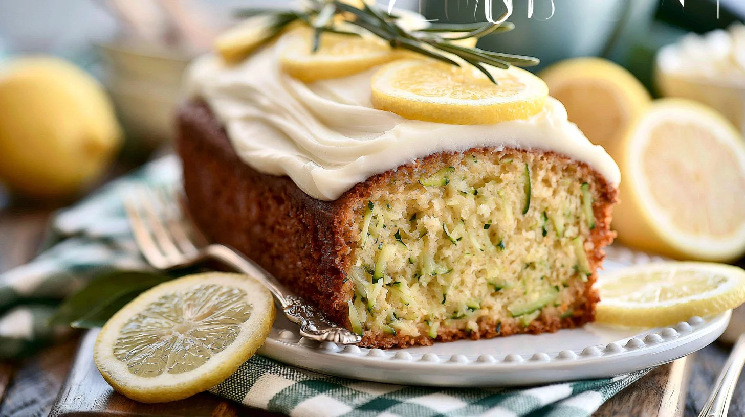 Lemon Zucchini Cake