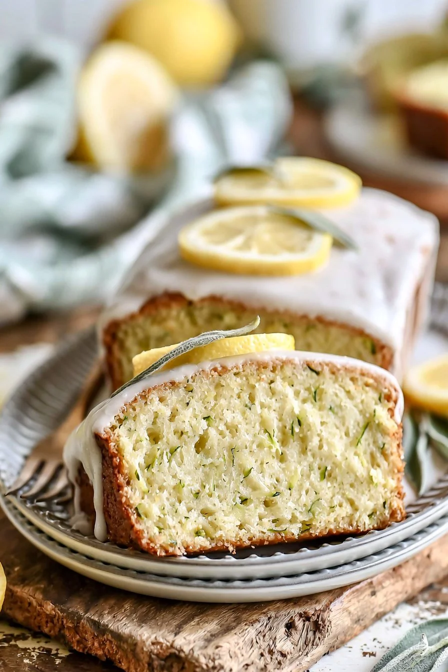 Lemon Zucchini Cake