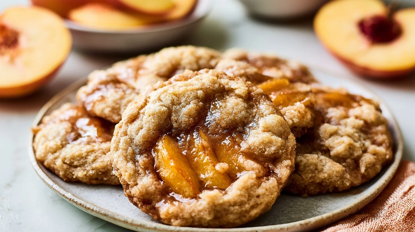 Peach Cobbler Cookies: Easy, Delicious Treats – Perfect Dessert