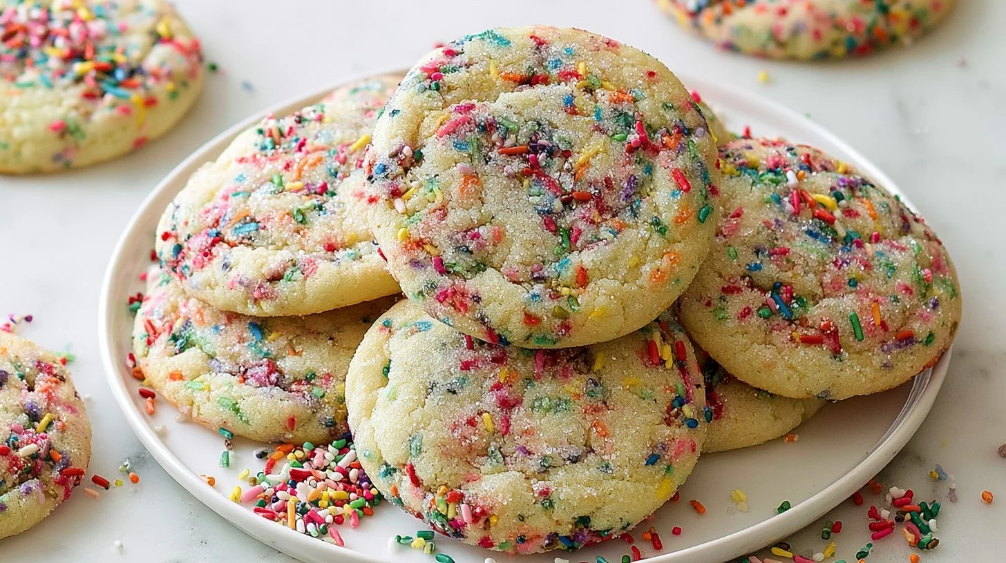 Sprinkle Sugar Cookies