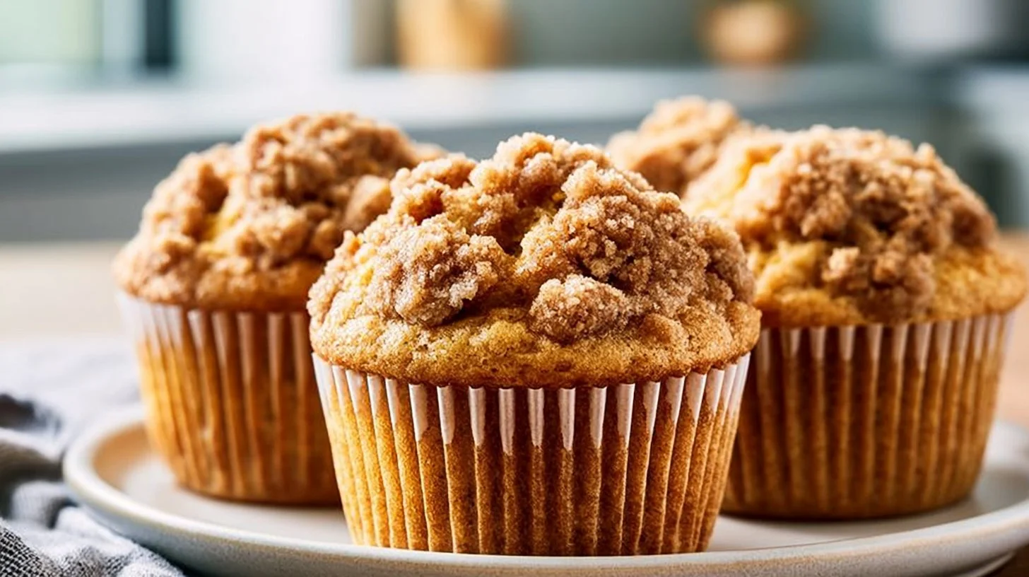 Warm Banana Streusel Muffins: Quick, Delicious Breakfast Treat