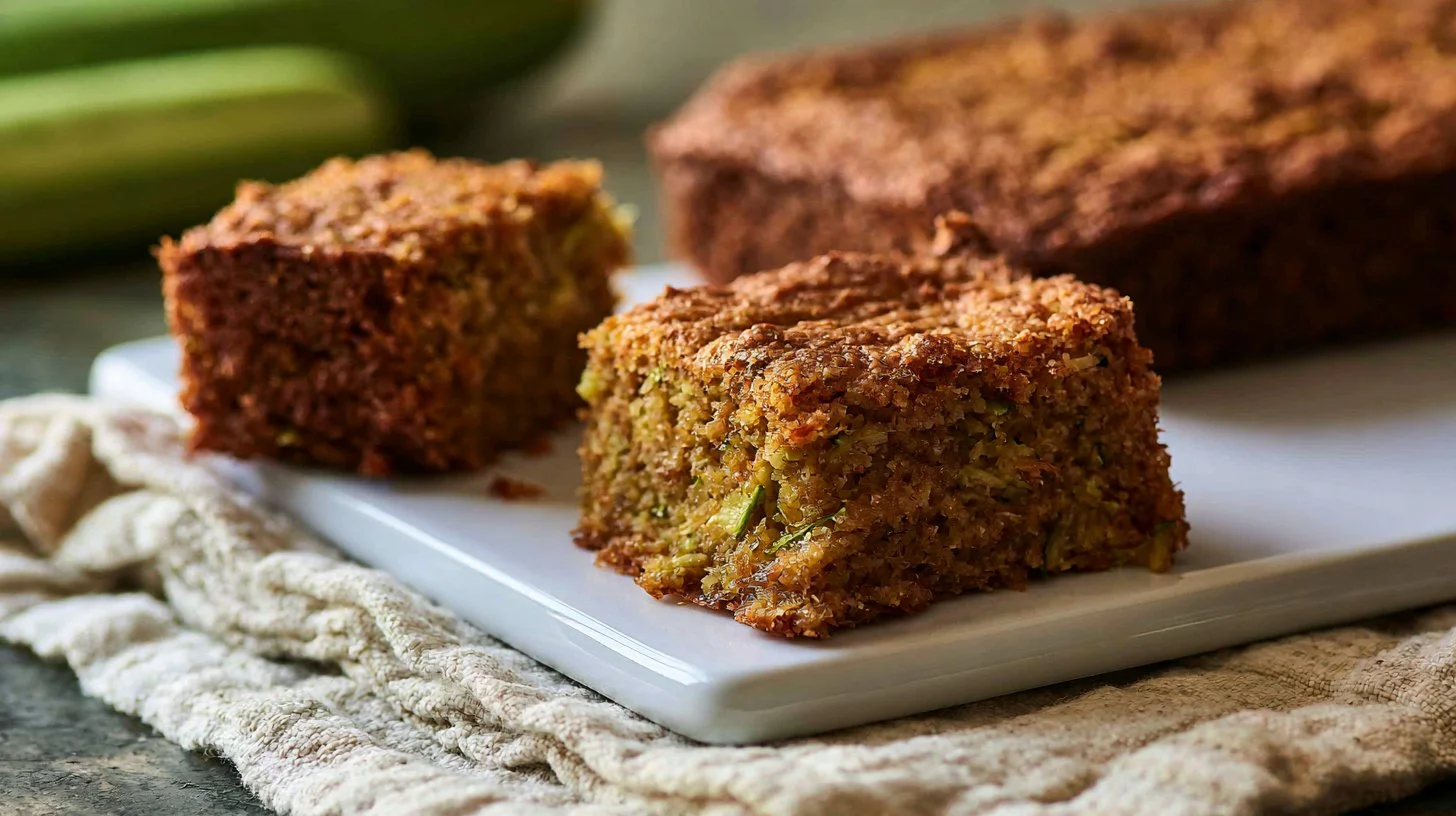 Zucchini Blondies
