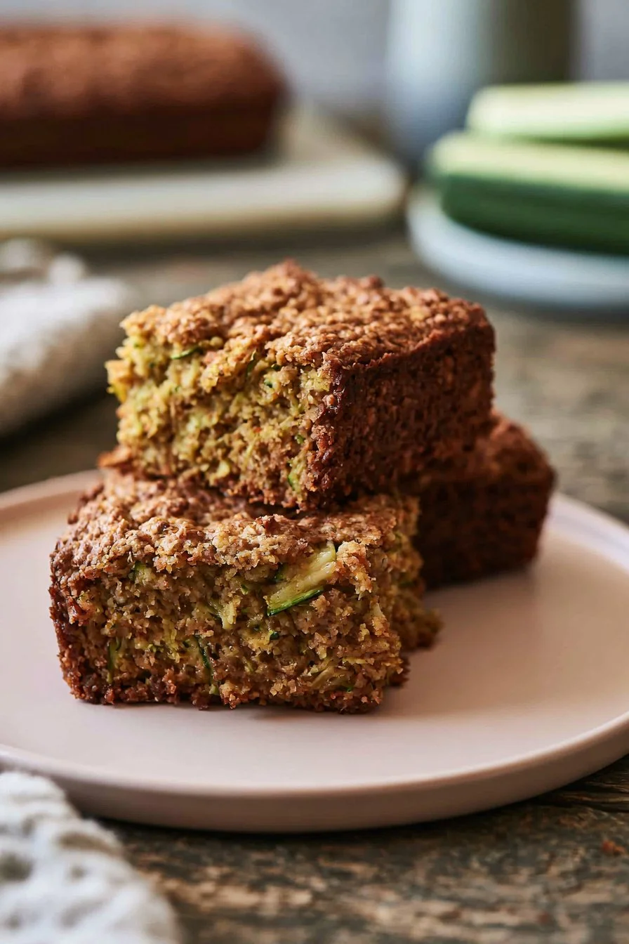 Zucchini Blondies