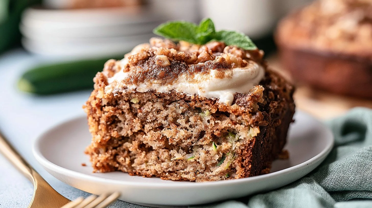 Zucchini Coffee Cake