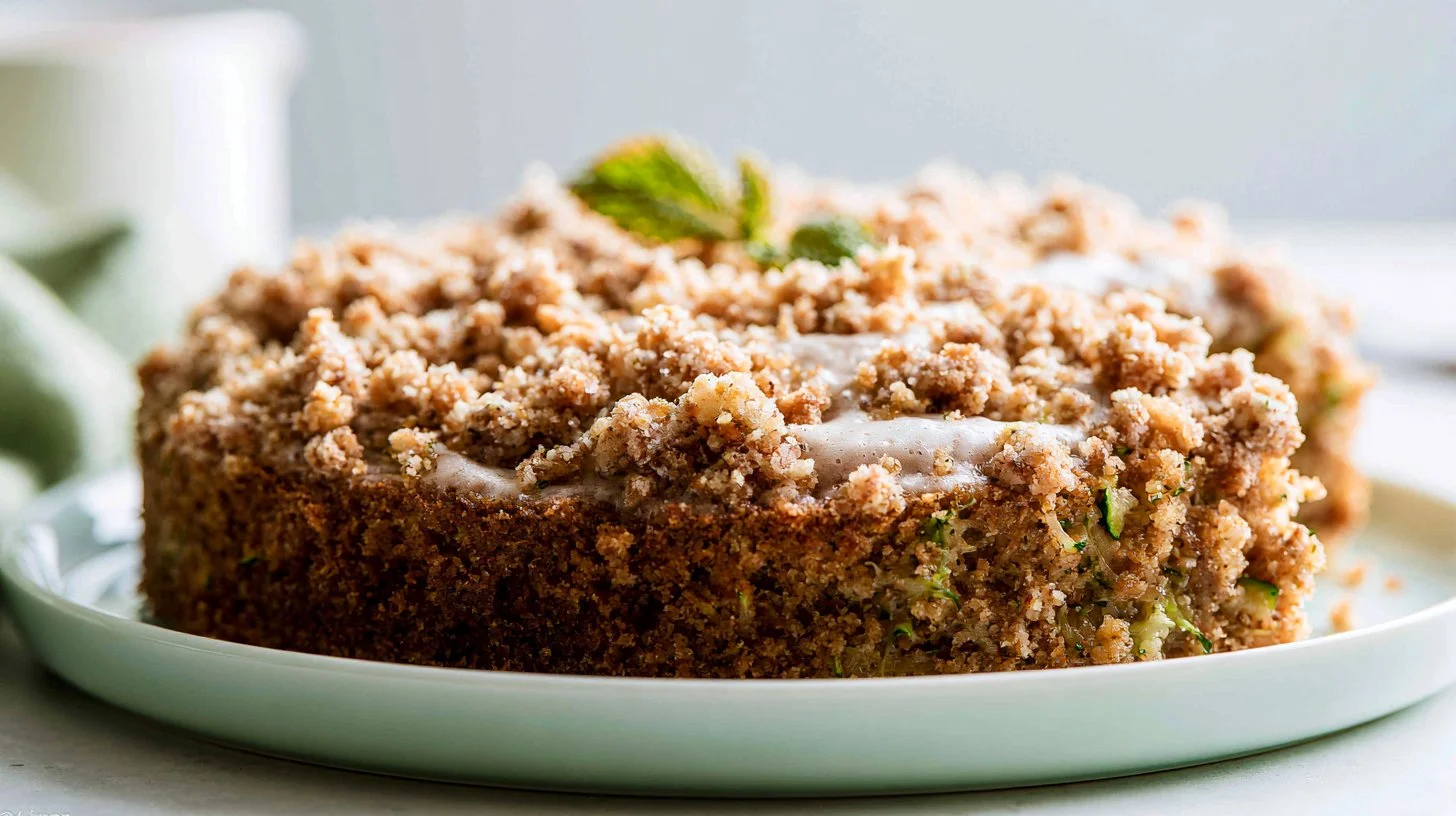 Zucchini Crumb Cake