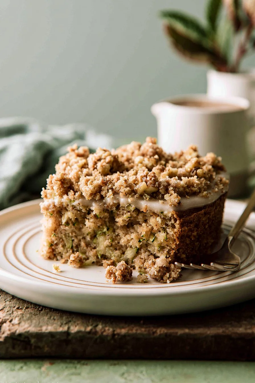 Zucchini Crumb Cake